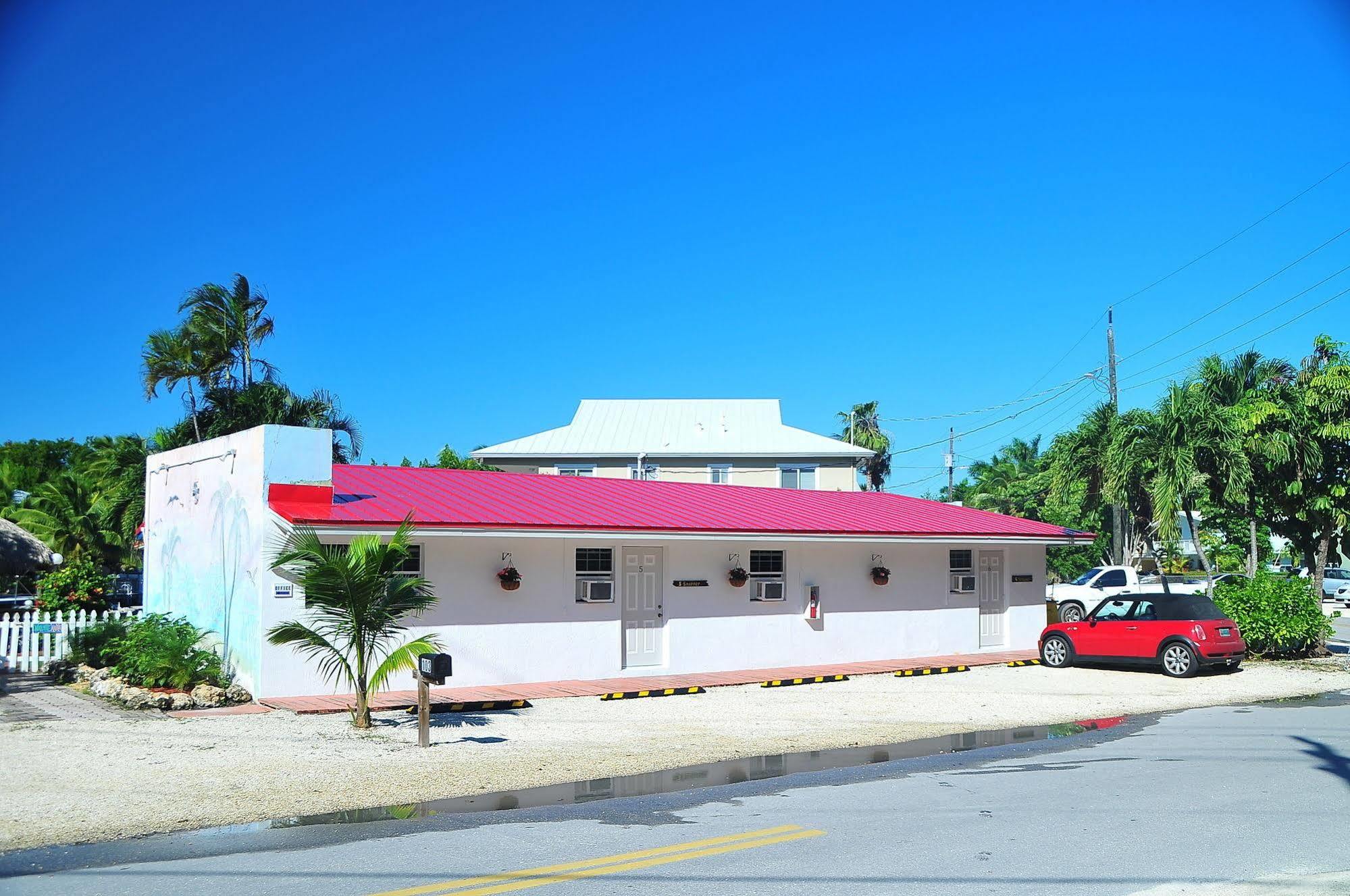 Conch On Inn Motel Tavernier Exteriér fotografie